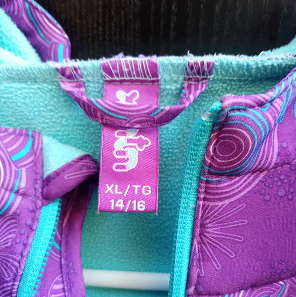 💕 Xmtn 💕 Girls Size XL 14-16 Years Purple - Picture 10 of 14